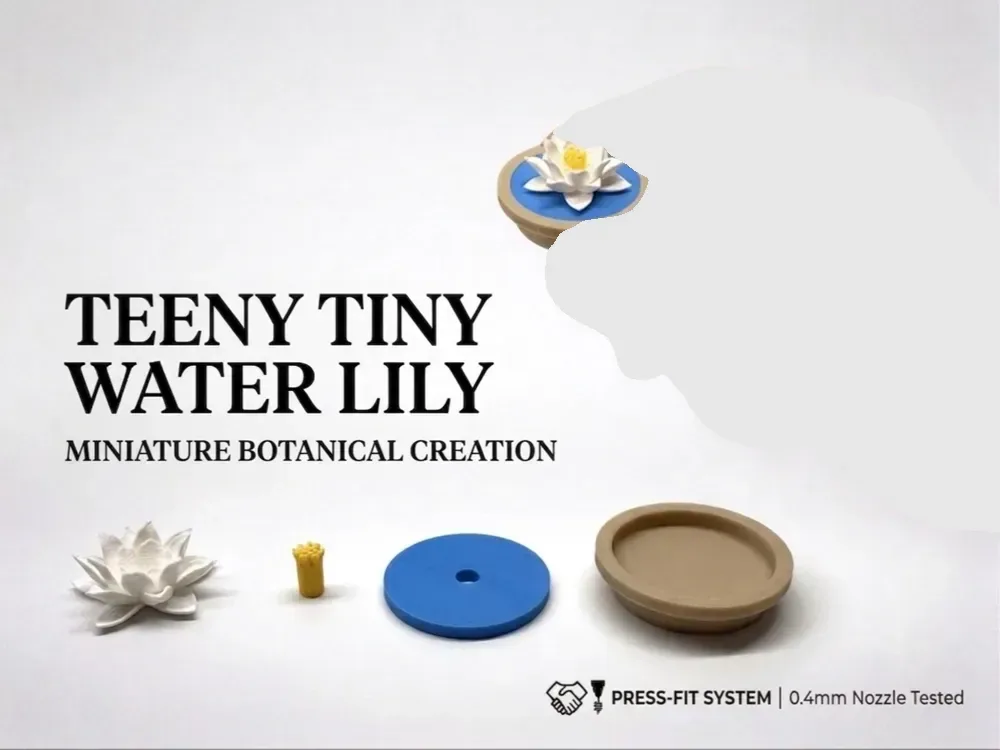 Teeny Tiny Water Lily - Sin AMS/Press-Fit, vista 1