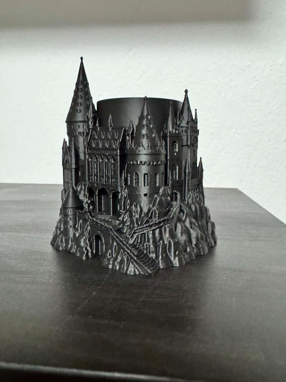 Portaplumas inspirado en Hogwarts, vista 2