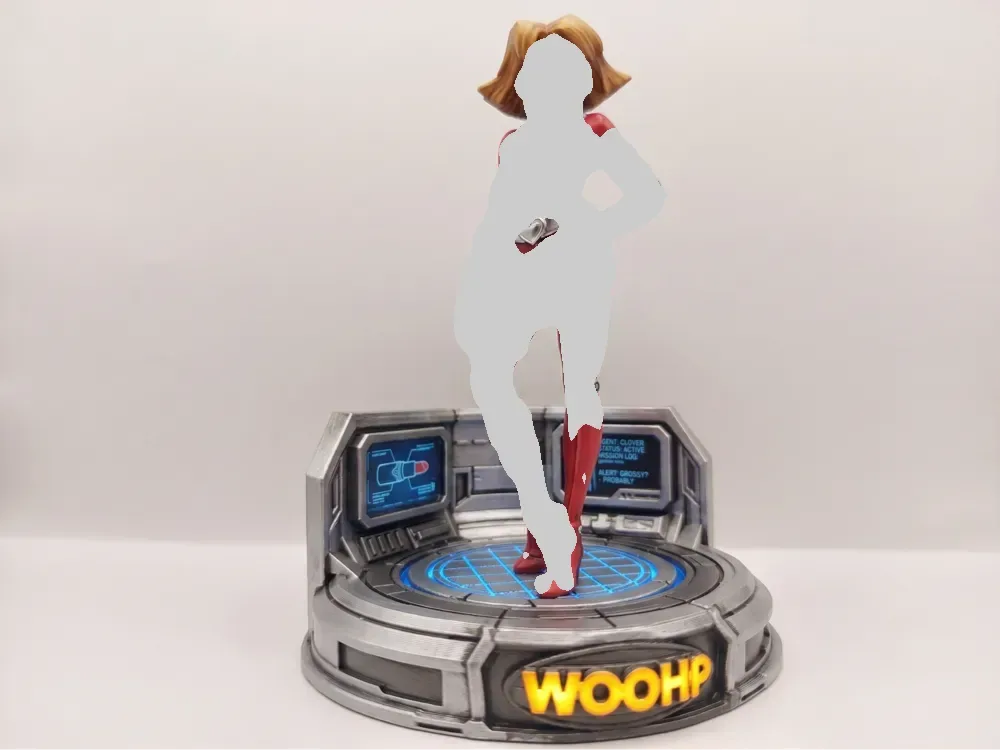 Figura Trébol - Totally Spies, vista 1