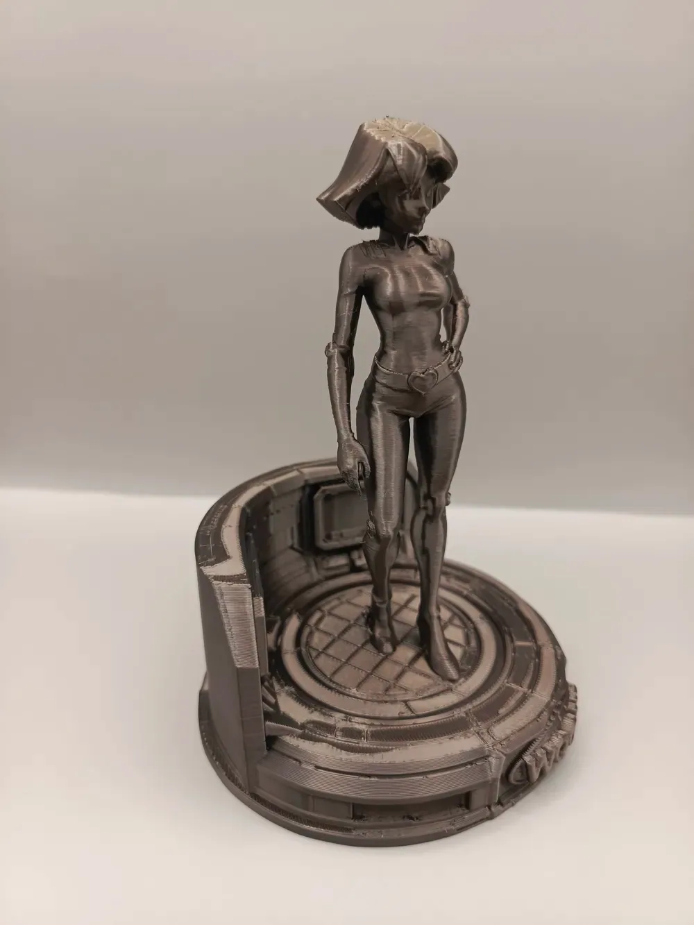 Figura Trébol - Totally Spies, vista 2