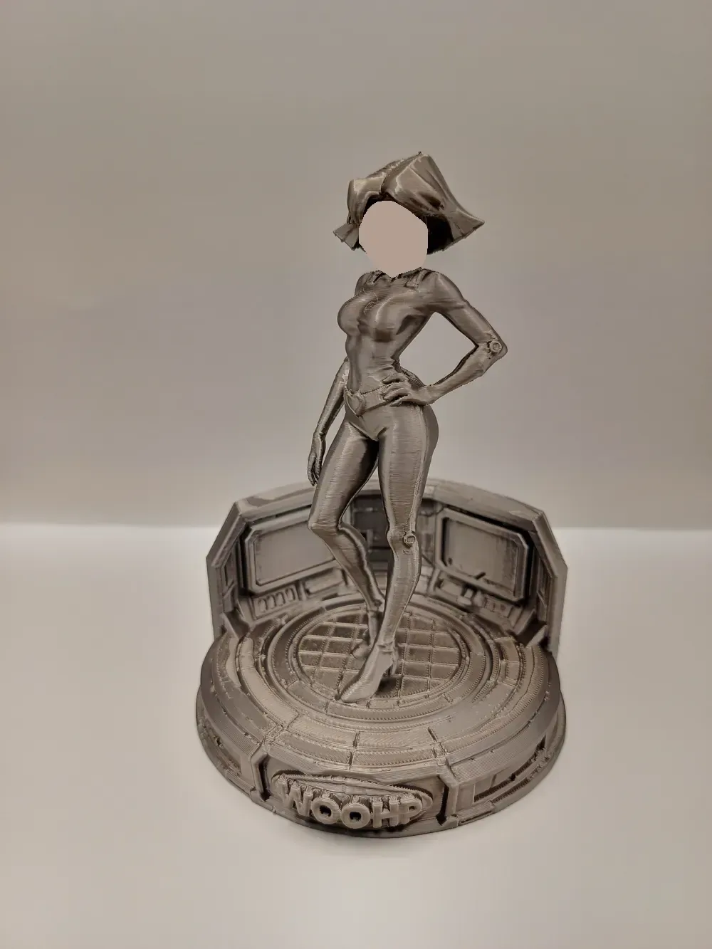 Figura Trébol - Totally Spies, vista 3