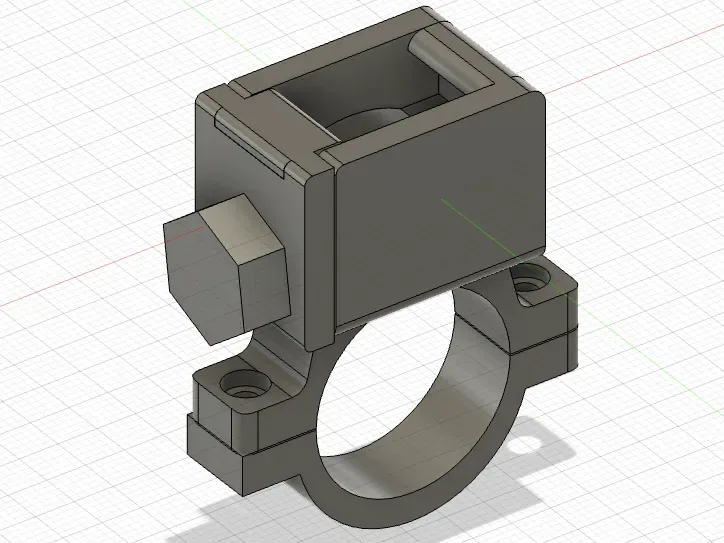 SOPORTE DE CONTROL REMOTO INSTA 360 GO ULTRA V.2, vista 1