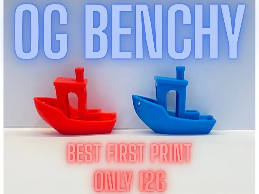 OG Benchy *Mejor primera impresión*, vista 1