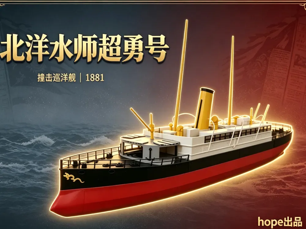 Barco Chao Yong: donde comenzó el sueño de la flota de Beiyang, vista 1