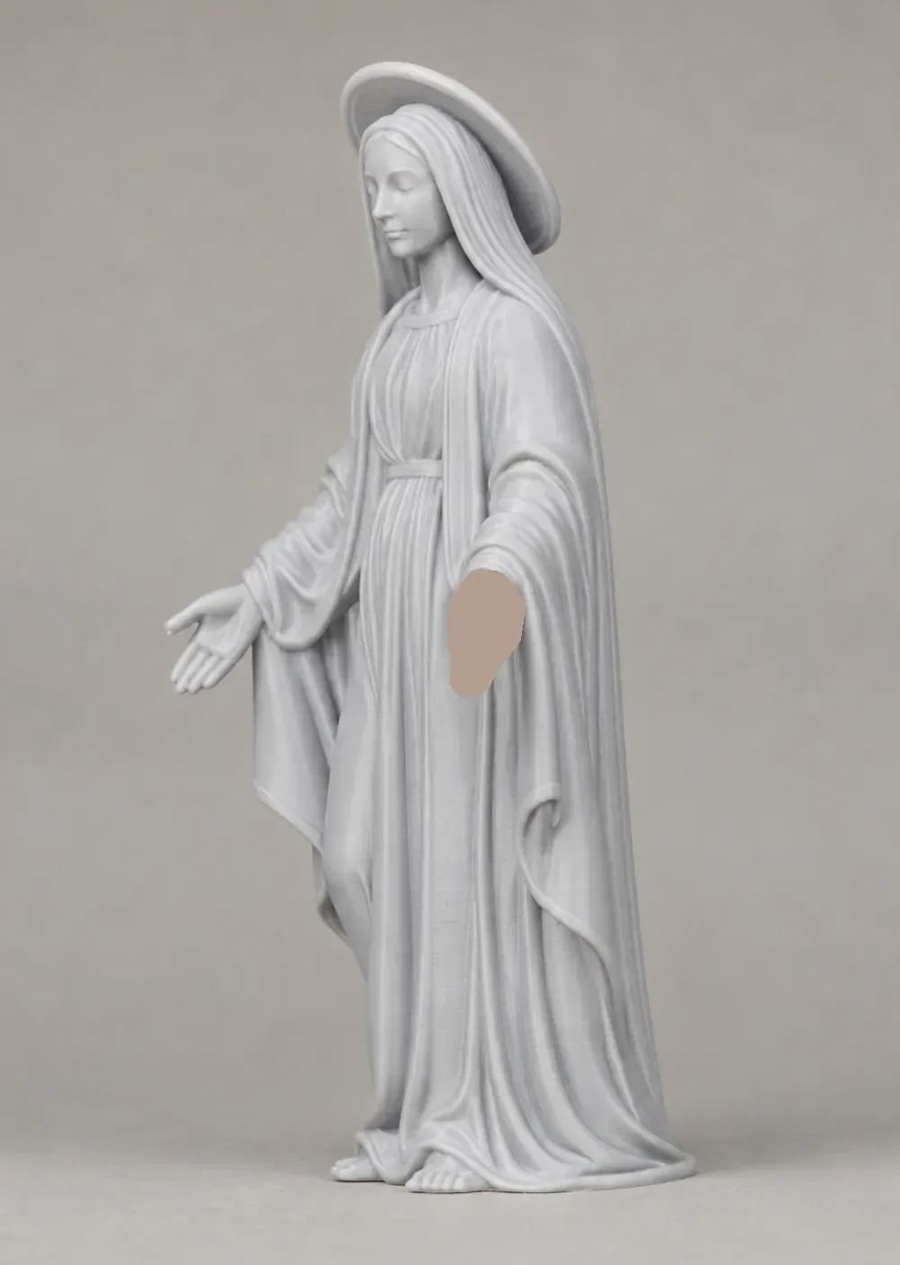 Virgen María, vista 2