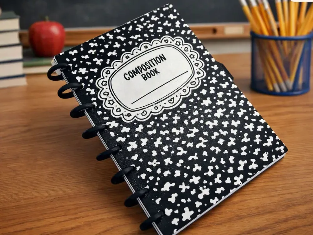 Cuaderno de composición A5 Escolar, vista 1
