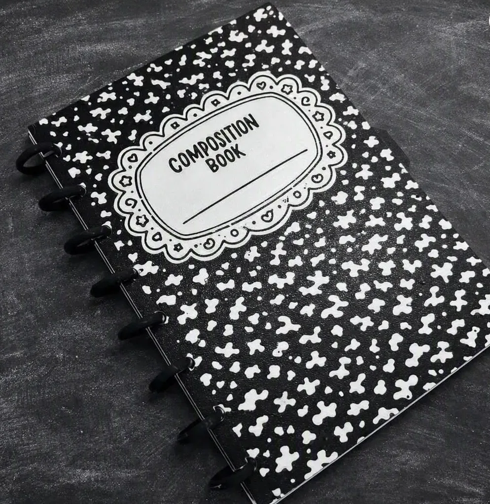 Cuaderno de composición A5 Escolar, vista 2