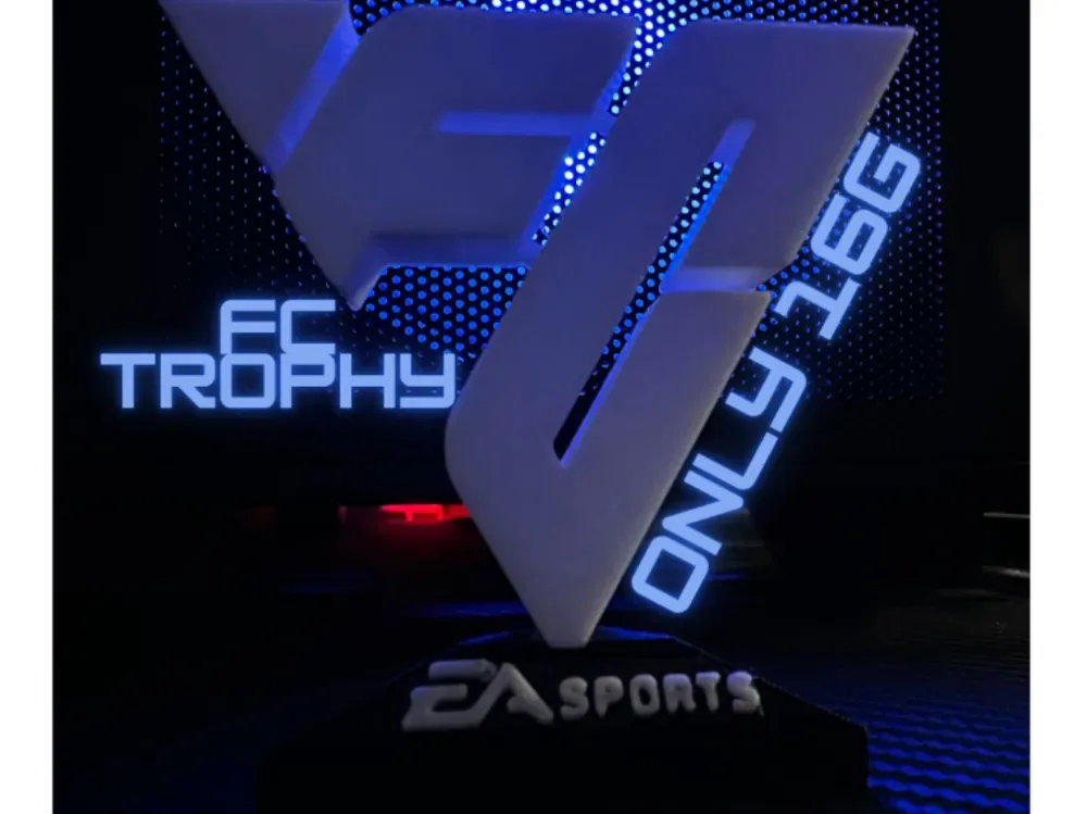 Expositor de escritorio para trofeos EA SPORTS FC, vista 1