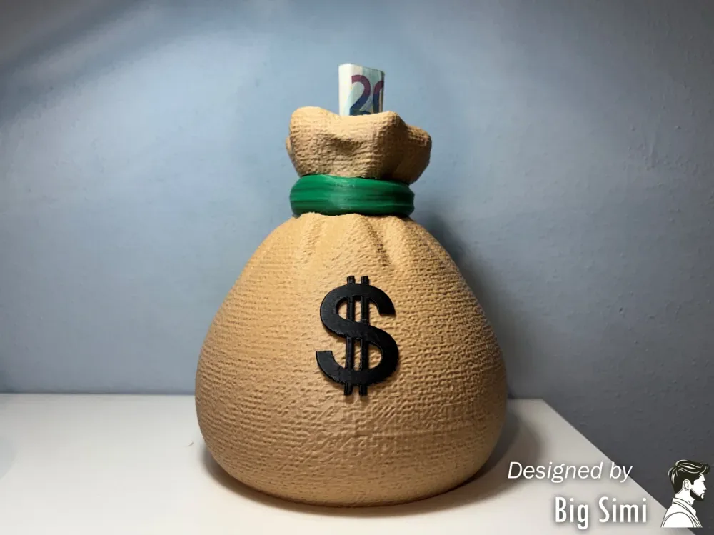 Bolsa de dinero Hucha NO AMS, vista 1