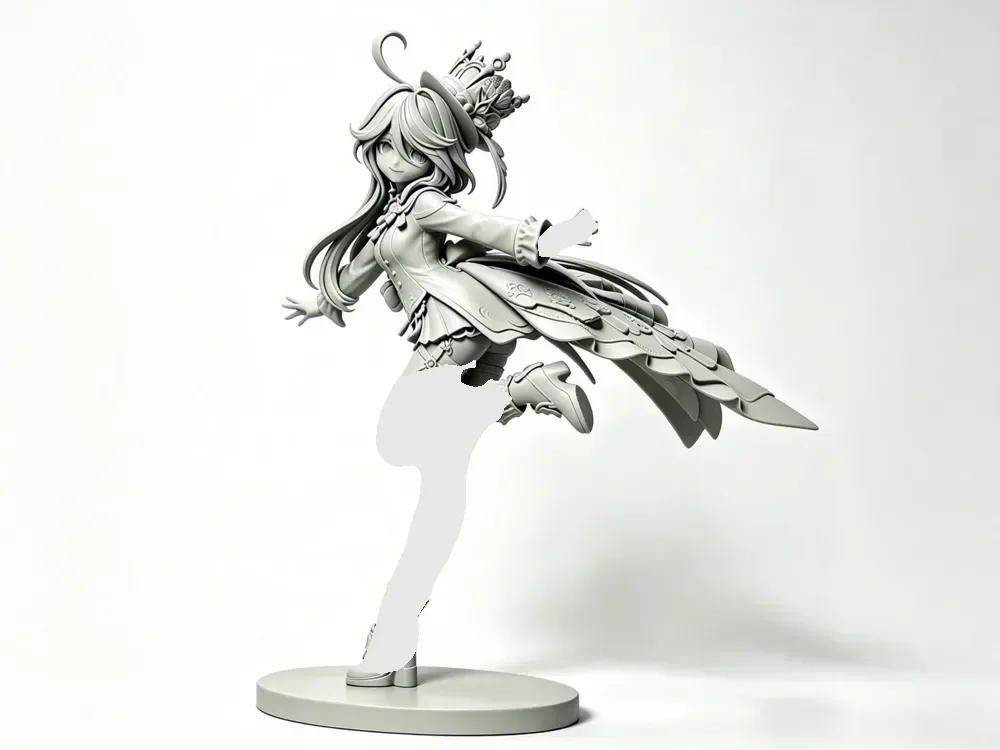 Impacto de Genshin Furina,ja, vista 1