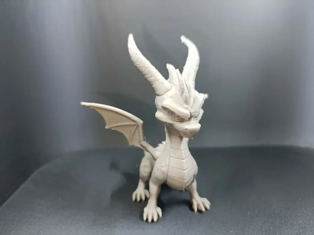 Spyro PC Fantasy Dragon Reignited Figura Fan Art, vista 1