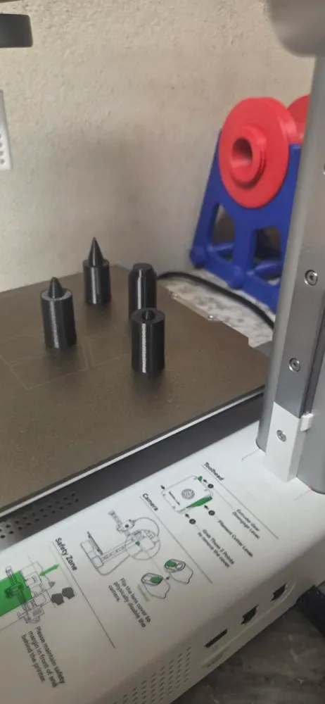 SET PORTA PUNZONADORES Y PUNTAS DE TPU PARA PDR, vista 3