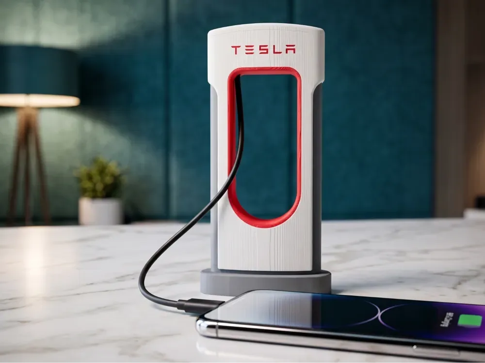 Estación de carga para teléfonos móviles Mini-Supercharger, vista 1