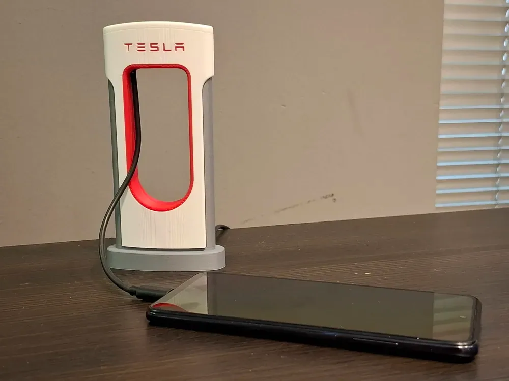 Estación de carga para teléfonos móviles Mini-Supercharger, vista 2