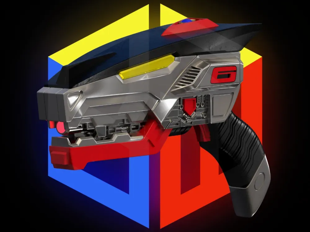 Modo Blaster Defensor Cuántico, vista 1