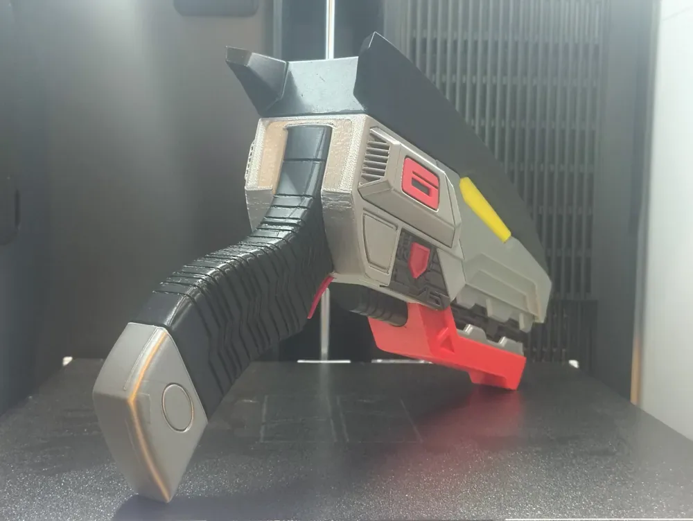 Modo Blaster Defensor Cuántico, vista 2