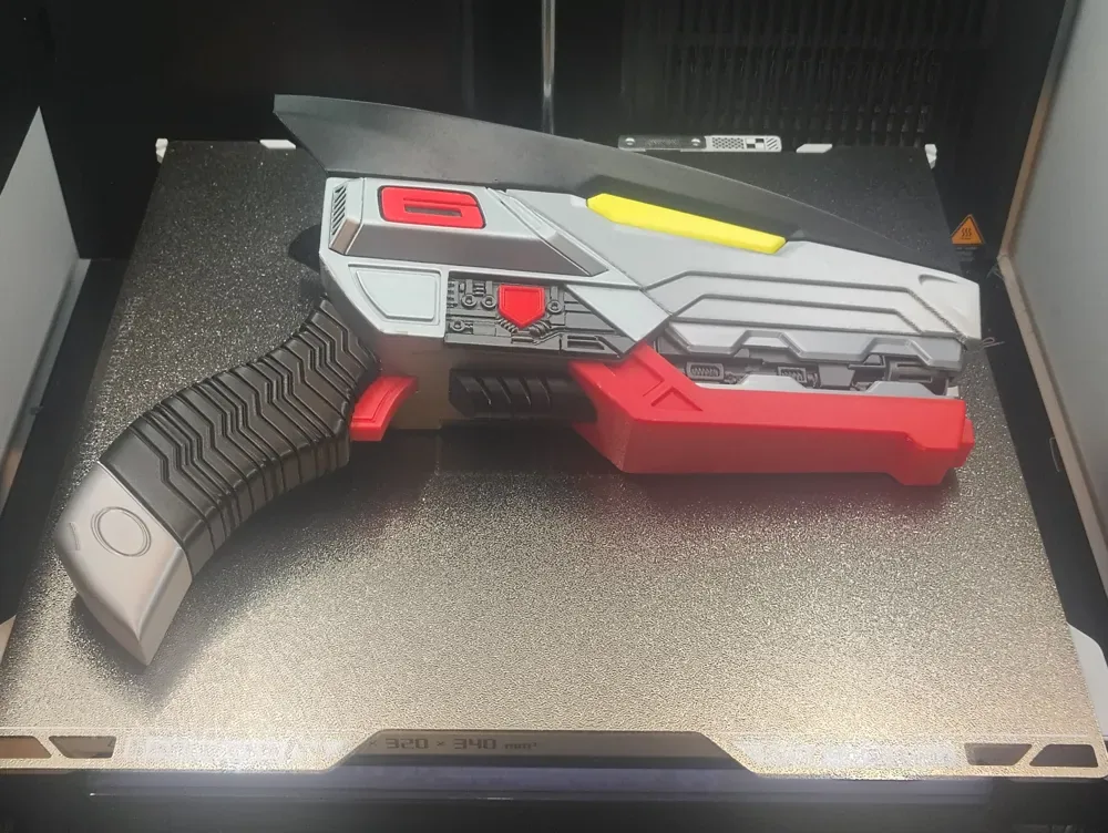 Modo Blaster Defensor Cuántico, vista 3