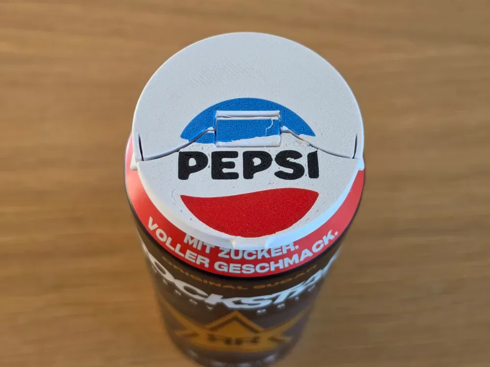 Tapa de lata Pepsi 330ml / 500ml bebida v2.3, vista 1
