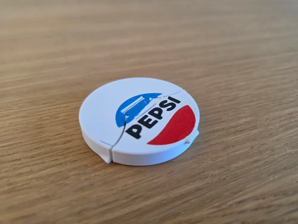 Tapa de lata Pepsi 330ml / 500ml bebida v2.3, vista 2