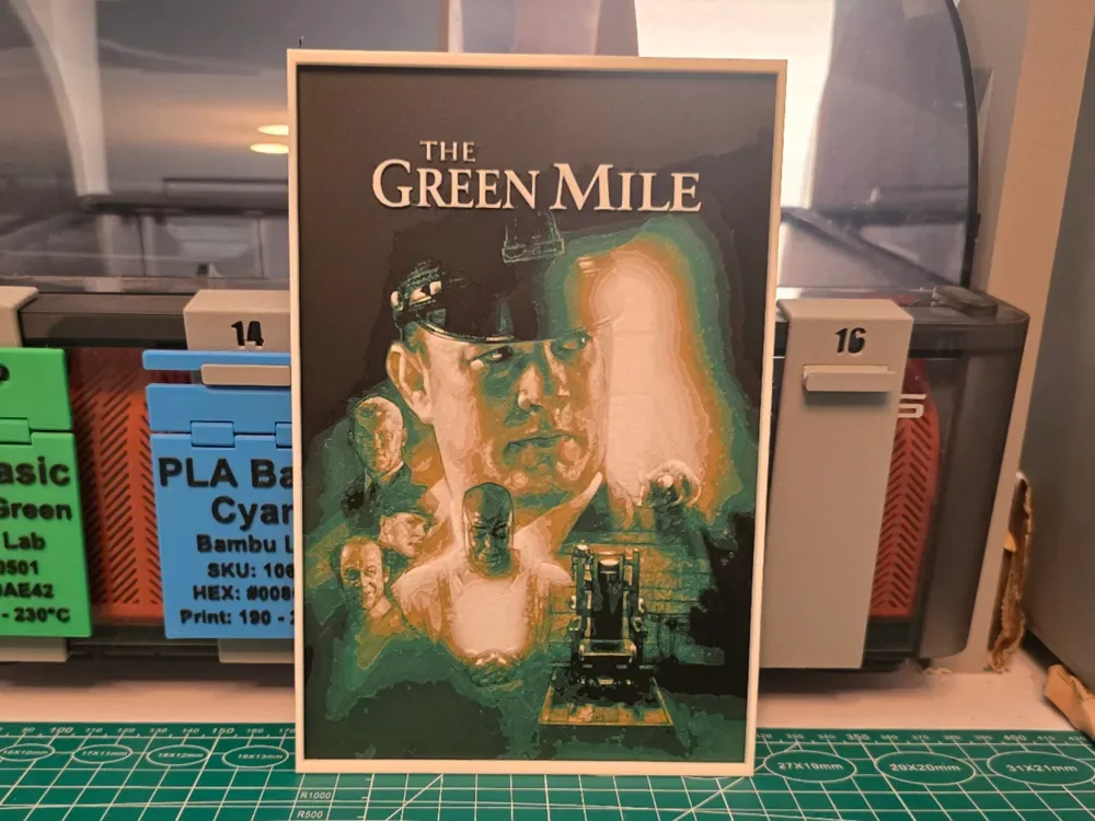 Póster Hueforge de La Milla Verde, vista 1