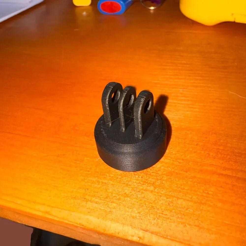 Soporte de 1/4 de pulgada para gopro, cámara de acción, vista 3