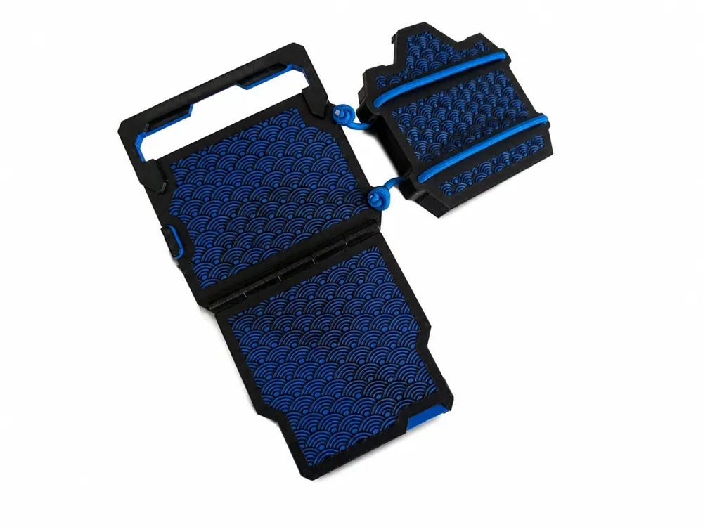 Escudo plegable DiveVolk, vista 3
