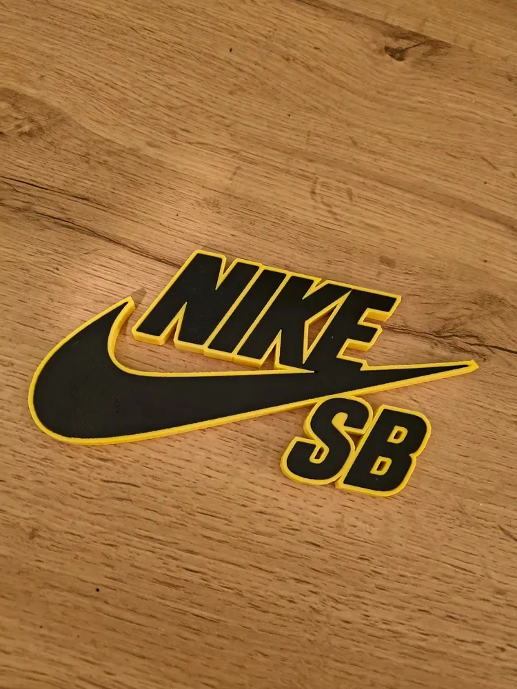 Logotipo Nike SB Sin AMS, vista 2