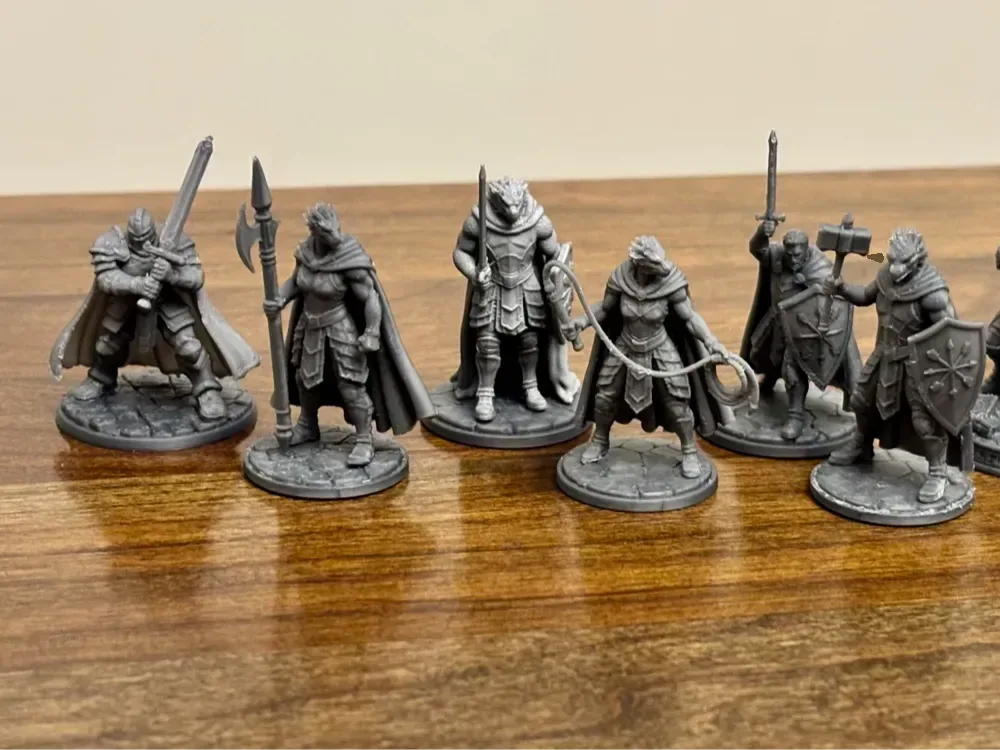 Los Guardianes de Kord - Paquete en miniatura DnD, vista 1