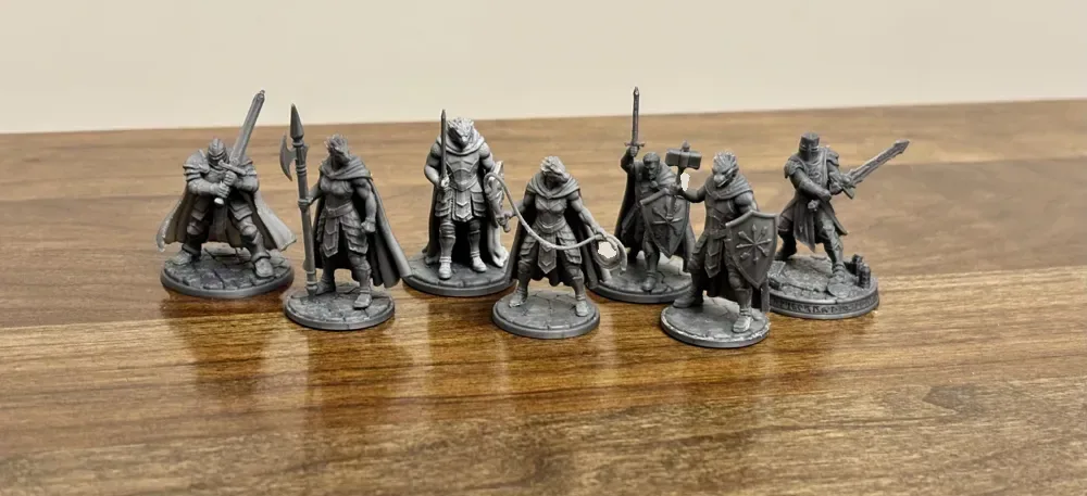 Los Guardianes de Kord - Paquete en miniatura DnD, vista 2