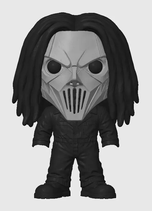 Mick Thomson Slipknot – Chibi, vista 2