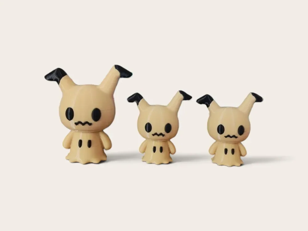 Mimikyu - Mini Chibi, vista 2