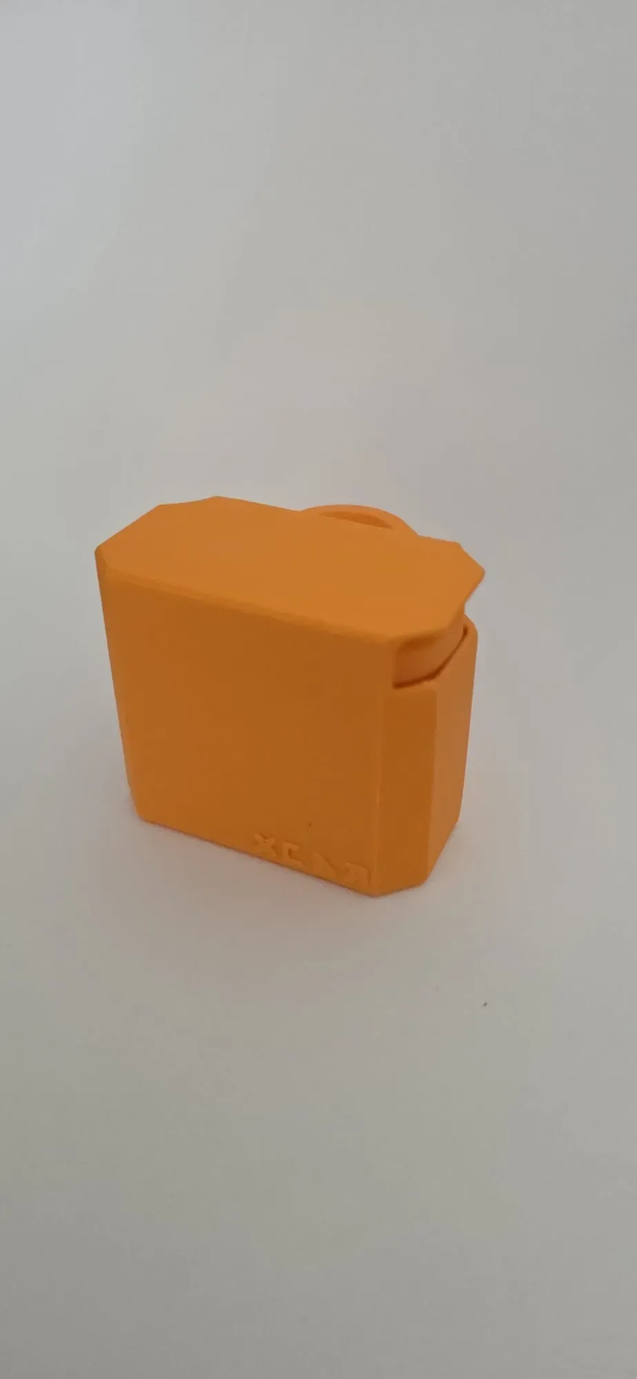 Gancho para acampar Paracord para impresión 3D, vista 3