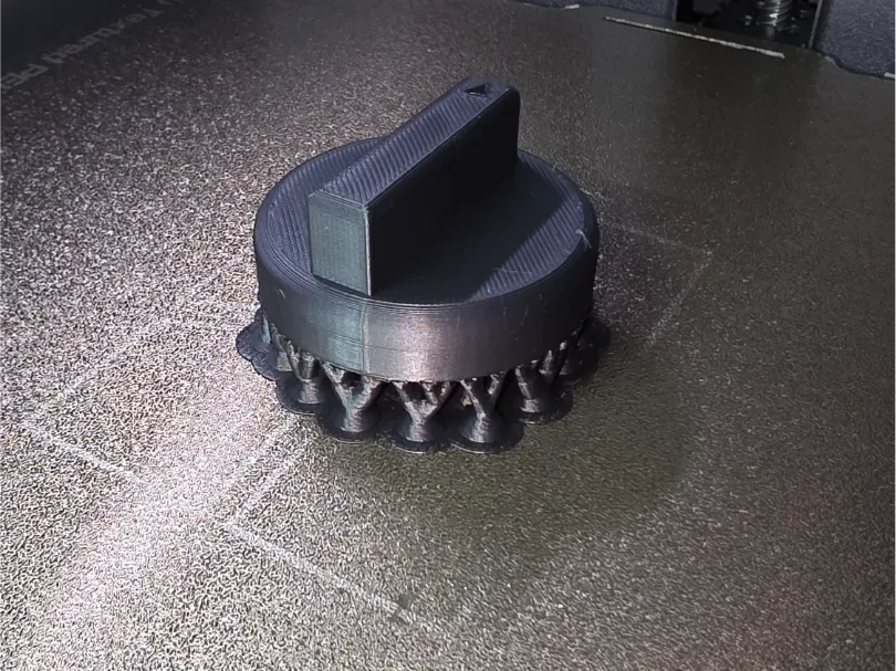 Perilla Estufa Eléctrica Whirlpool para impresión 3D, vista 1