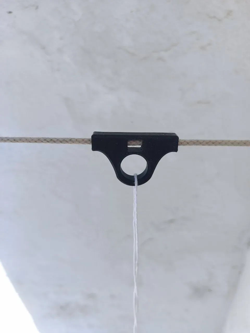 GANCHO DE CUERDA para impresión 3D, vista 3