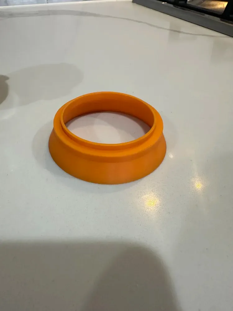 Embudo portafiltro 54mm Breville y otros para impresión 3D, vista 2