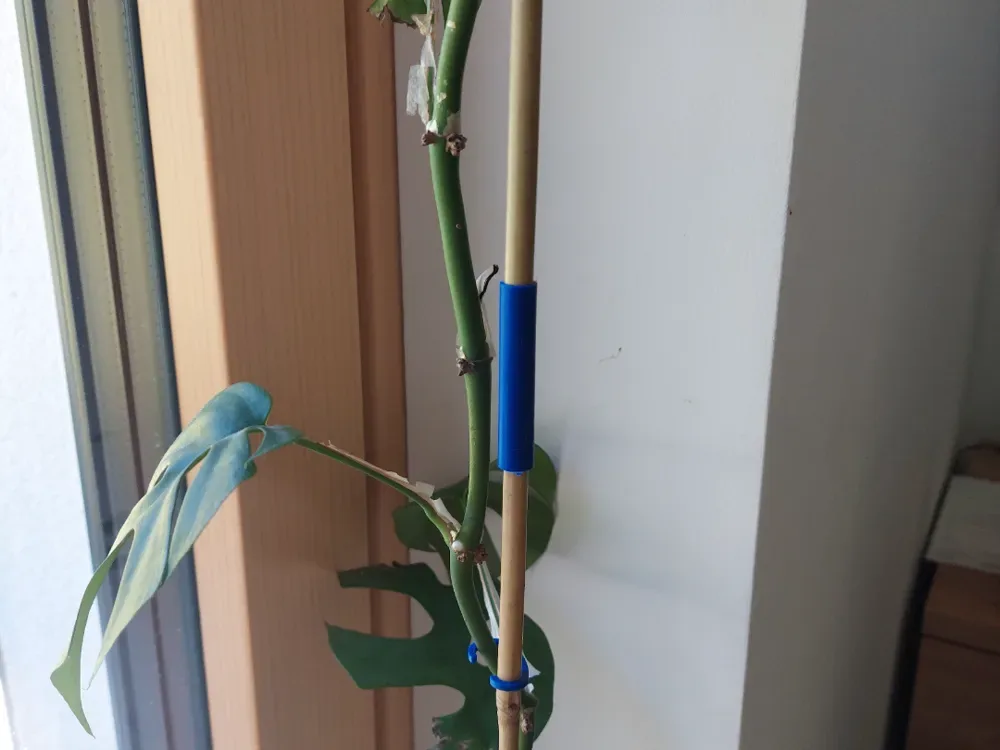 Conector de varilla para plantas para impresión 3D, vista 1