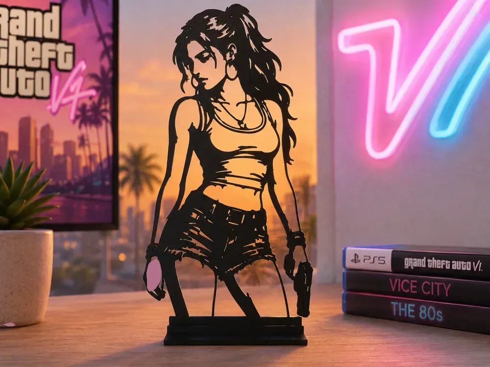Grand Theft Auto VI - Decoración de Lucía Caminos, vista 1