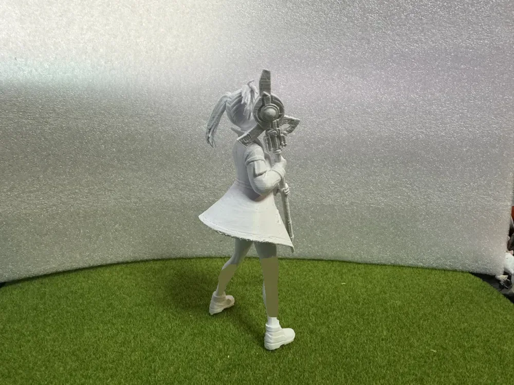 【Magical Girl Lyrical Nanoha EXCEDE】Figura Takamachi Nanoha / Takamachi Nanoha, vista 3