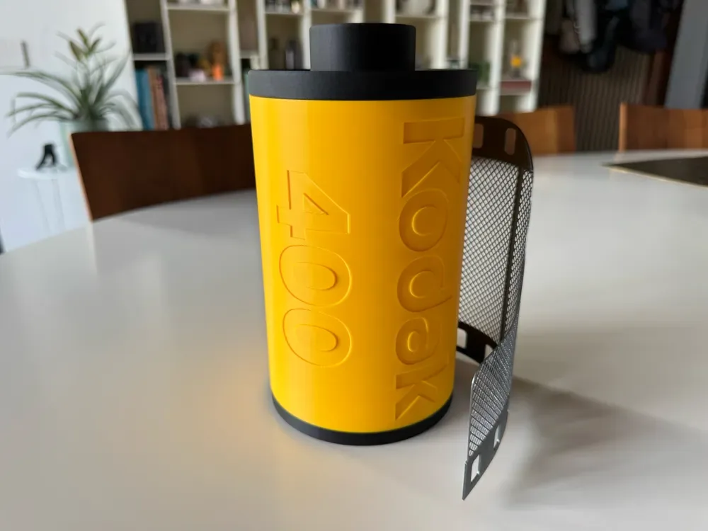 Rollo de película Kodak grande — caja organizadora para escritorio, vista 2