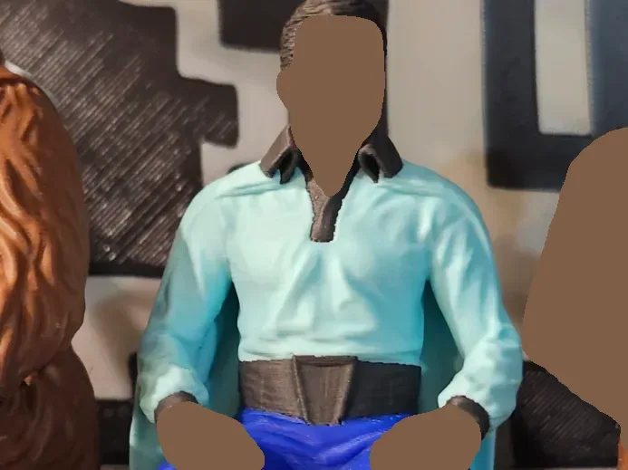 Lando Calrissian - El imperio contraataca, vista 1