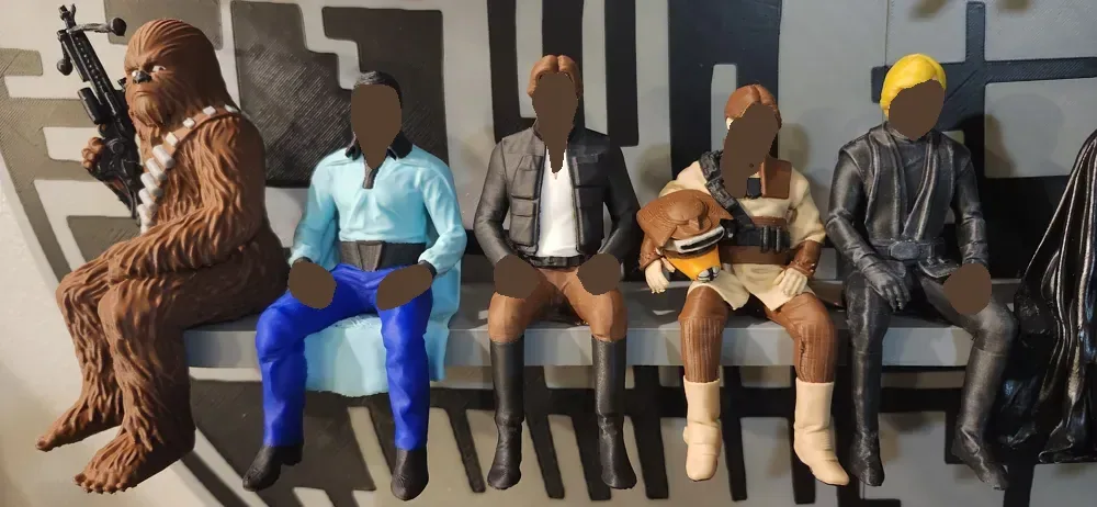 Lando Calrissian - El imperio contraataca, vista 2