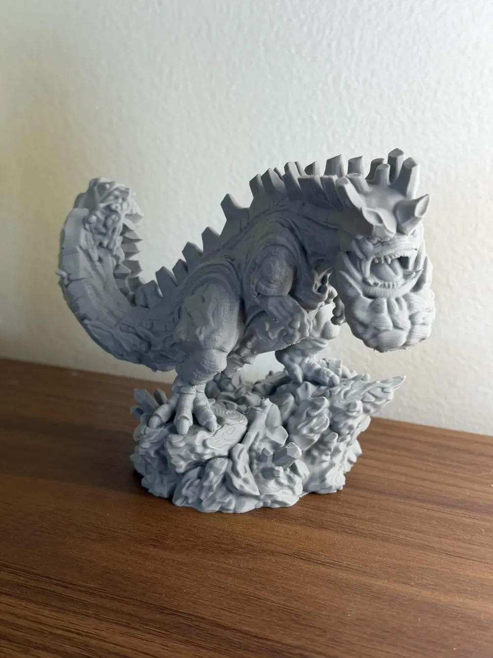 Uragaan - Diorama de cazador de monstruos #039, vista 2