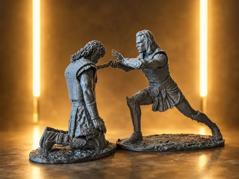 Aquiles vs Héctor, vista 1