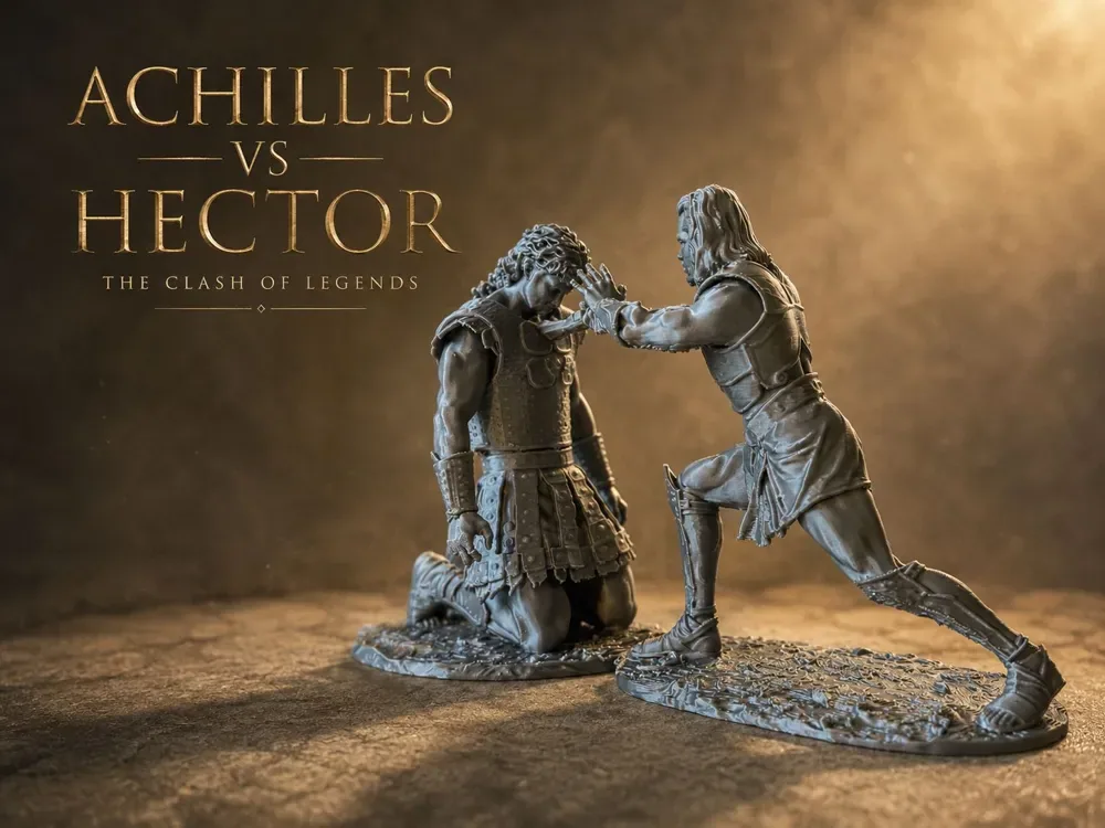 Aquiles vs Héctor, vista 2