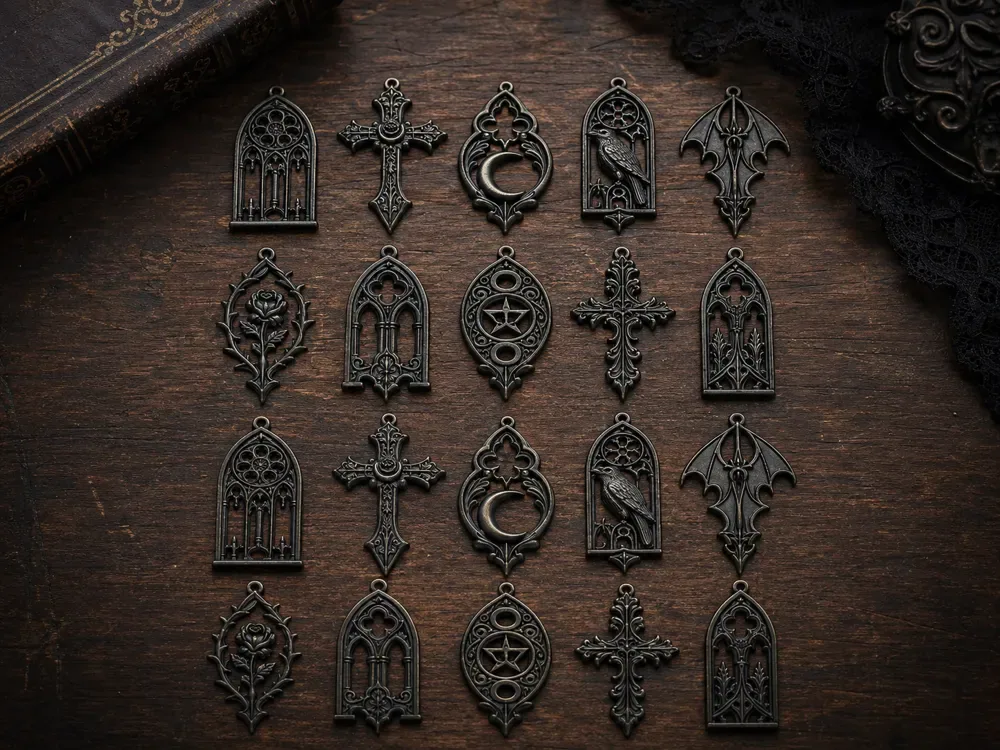 Colección Pendientes Góticos 0003, vista 1
