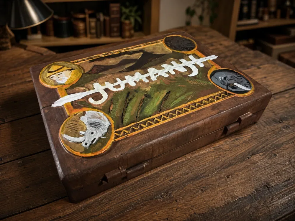 Jumanji – Tablero de juego completo, vista 1