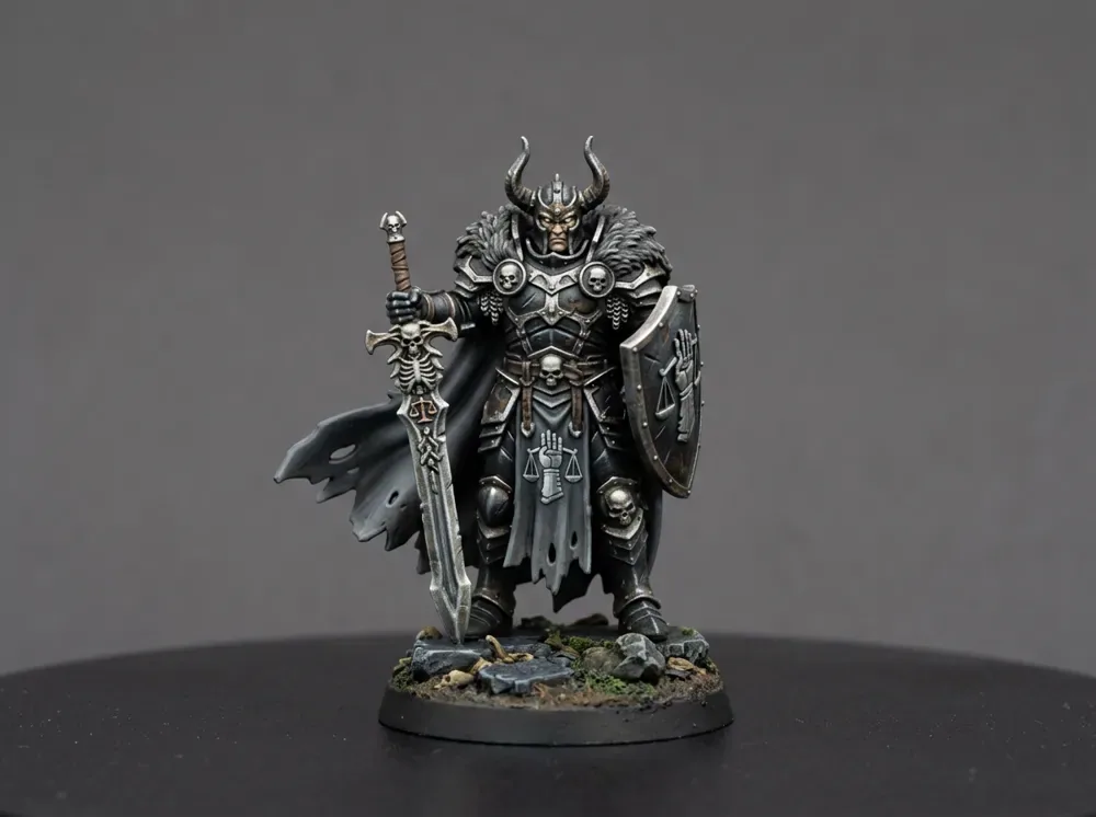 Kelemvor DND, vista 2