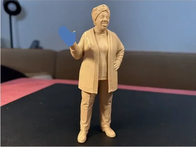 Carla Sunday – Doctor Who Figura 1:10, vista 2