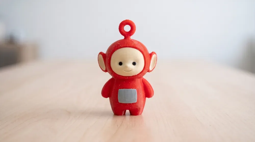 Juguete Chibi Teletubbies, vista 3