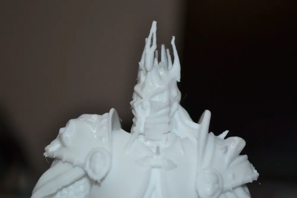 Figura de tamaño completo de Arthas Menethil, vista 3